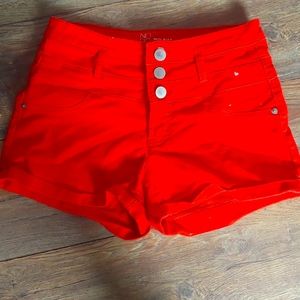 Junior shorts size 9